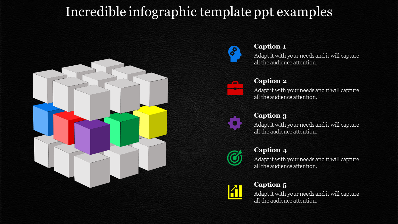 Get Modern and Effective Infographic Template PPT Slides